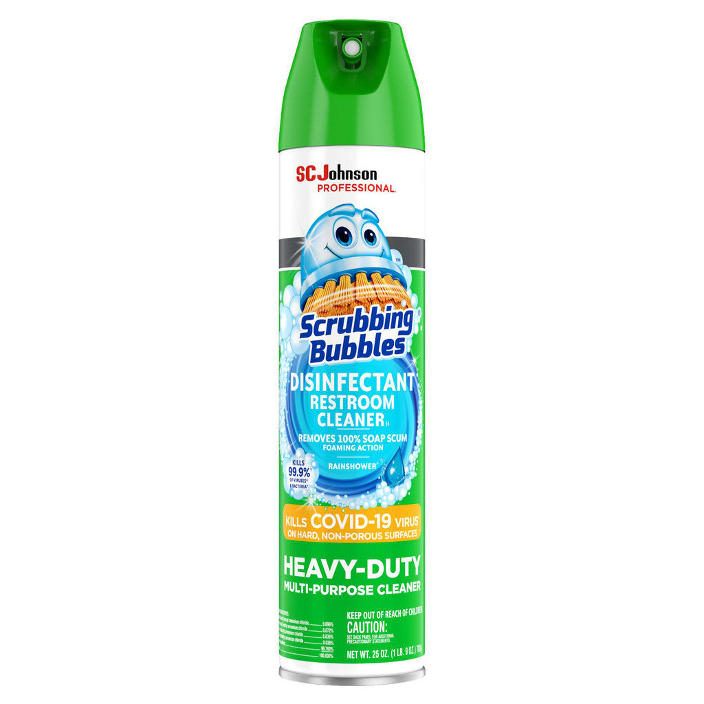 Scrubbing Bubbles Disinfectant Restroom Cleaner II 25oz Aerosol Can - 313358