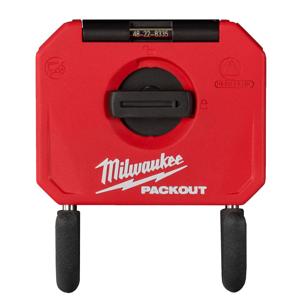 Milwaukee Tool 48-22-8335 PACKOUT 3" Curved Hook: 7" High, 3" Long, 3.5" Wide
