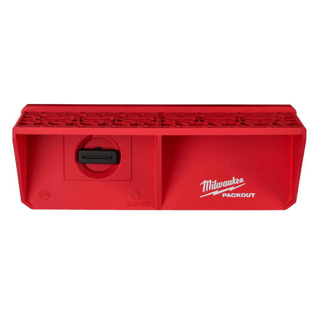 Milwaukee Tool 48-22-8341 PACKOUT Screwdriver Rack: 3.5" High, 4" Long, 9.5" Wide