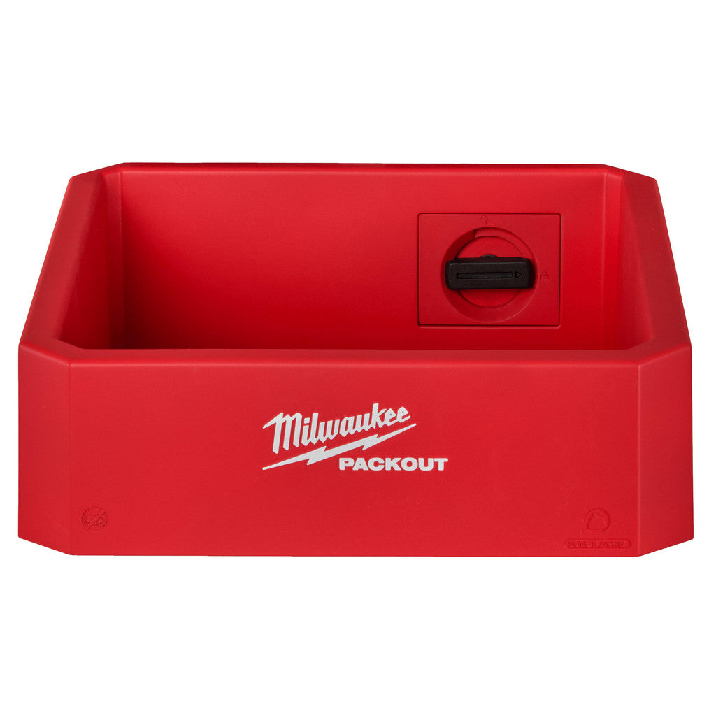 Milwaukee Tool 48-22-8347 PACKOUT Compact Shelf: 3.5" High, 10" Long, 9.5" Wide