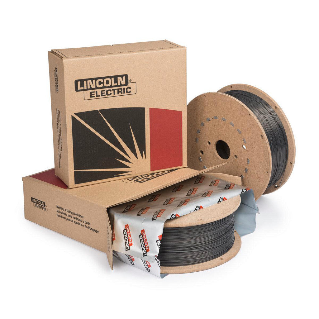 Lincoln Electric ED031663 MIG Flux Core Welding Wire: 0.045" Dia, Steel Alloy