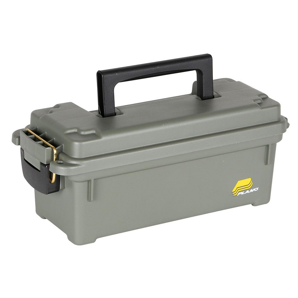 Plano Molding 121202 Tool Boxes, Cases & Chests; Color: Green; Material: Plastic; Overall Height: 6in; Overall Depth: 6in; Overall Width: 14