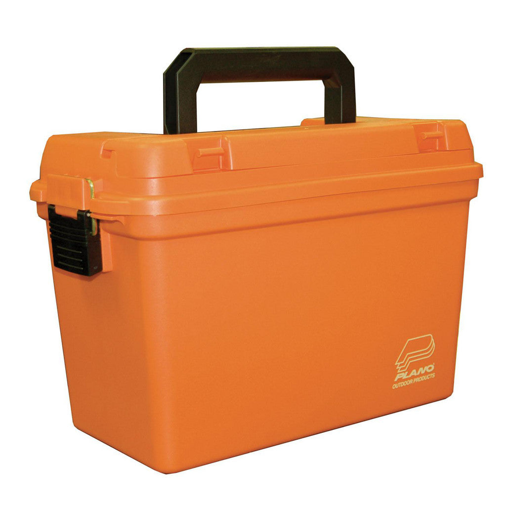 Plano Molding 161250 Tool Boxes, Cases & Chests; Color: Orange; Material: Plastic; Overall Height: 10in; Overall Depth: 8in; Overall Width: 15
