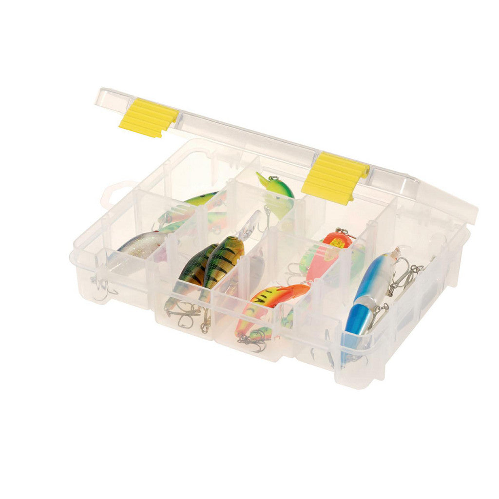 Plano Molding 2370500 Small Parts Boxes & Organizers; Product Type: Compartment Box; Lock Type: ProLatch; Width (Inch): 7; Depth (Inch): 2; Number of Dividers: 12; Removable Dividers: Yes