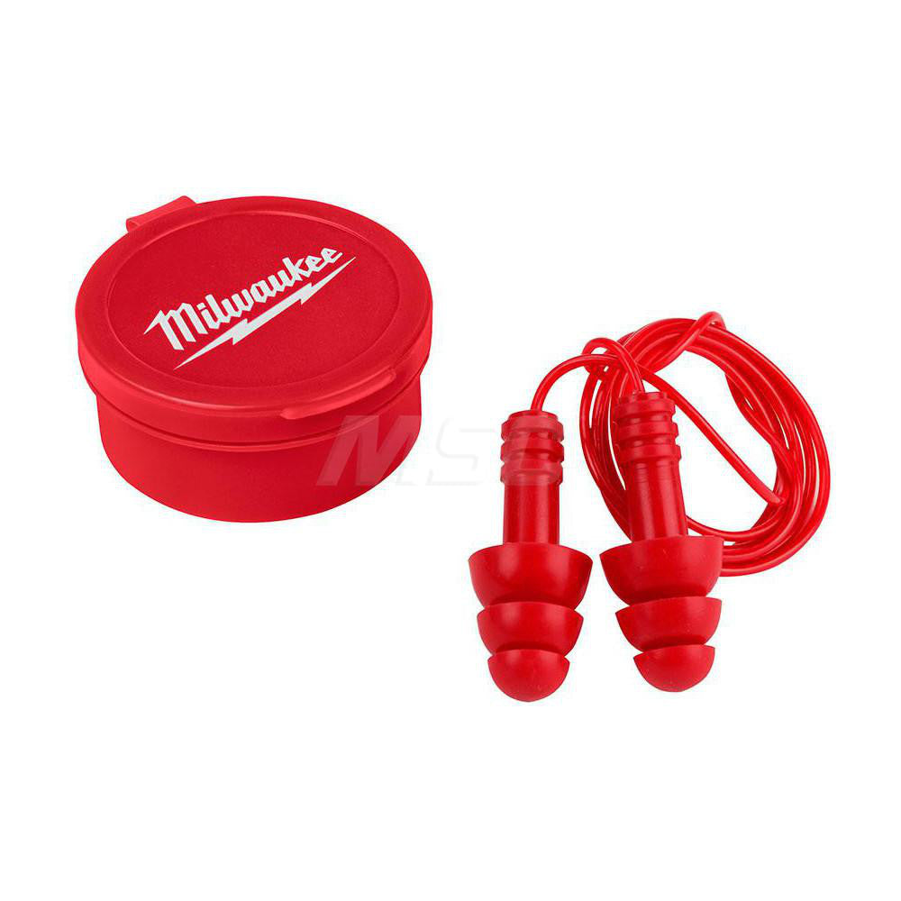 Milwaukee Tool 48-73-3151 Reusable Corded Earplugs, 3-Pack