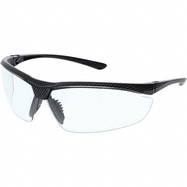 MCR Safety VL220PCPF Safety Glasses: Anti-Fog, Polycarbonate, Clear Lenses, Full-Framed