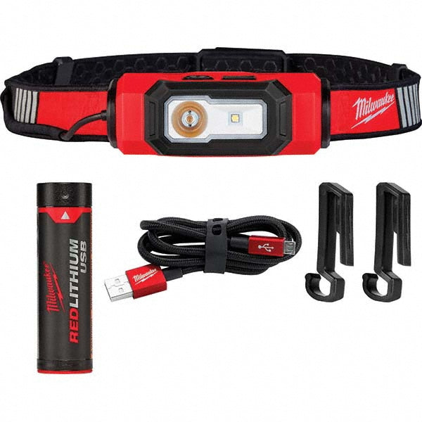 Milwaukee Tool 2116-21 REDLITHIUM USB BEACON Hard Hat Light