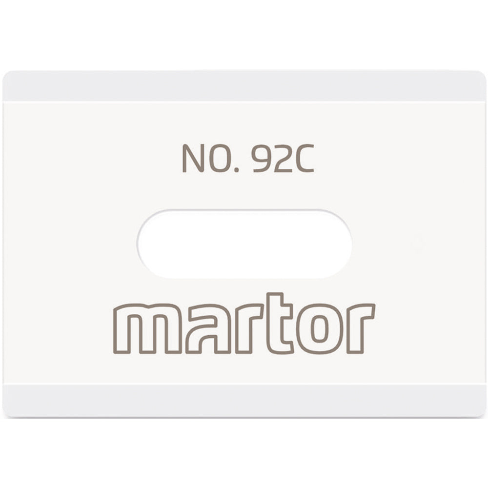 Martor USA 1792.25 Double Bevel Knife Blade: 26 mm Blade Length