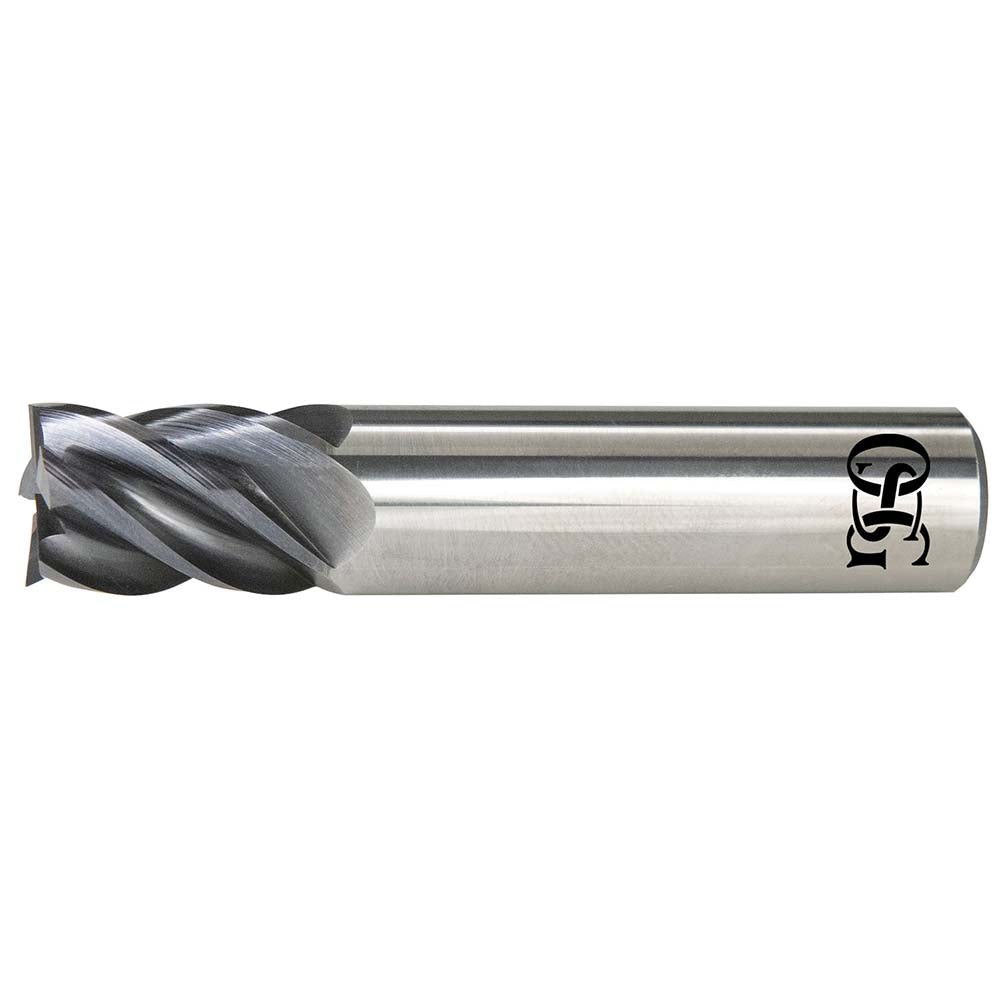 OSG VGM5-0093 Roughing & Finishing End Mill: 5/16" Dia, 5 Flute, Square End, Solid Carbide