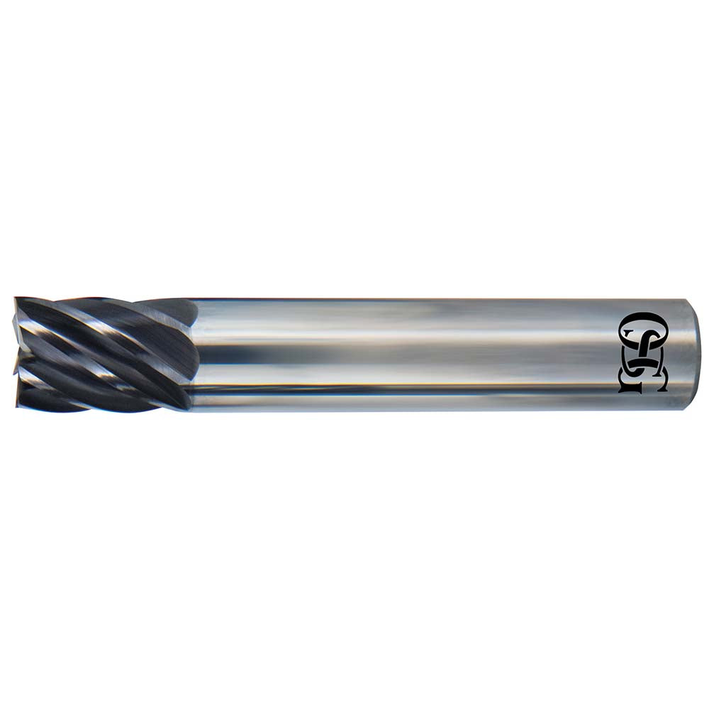 OSG VGM7-0078 Roughing & Finishing End Mill: 5/8" Dia, 7 Flute, Square End, Solid Carbide