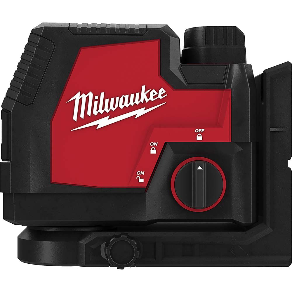 Milwaukee Tool 3521-21 USB Rechargeable Green Cross Line Laser