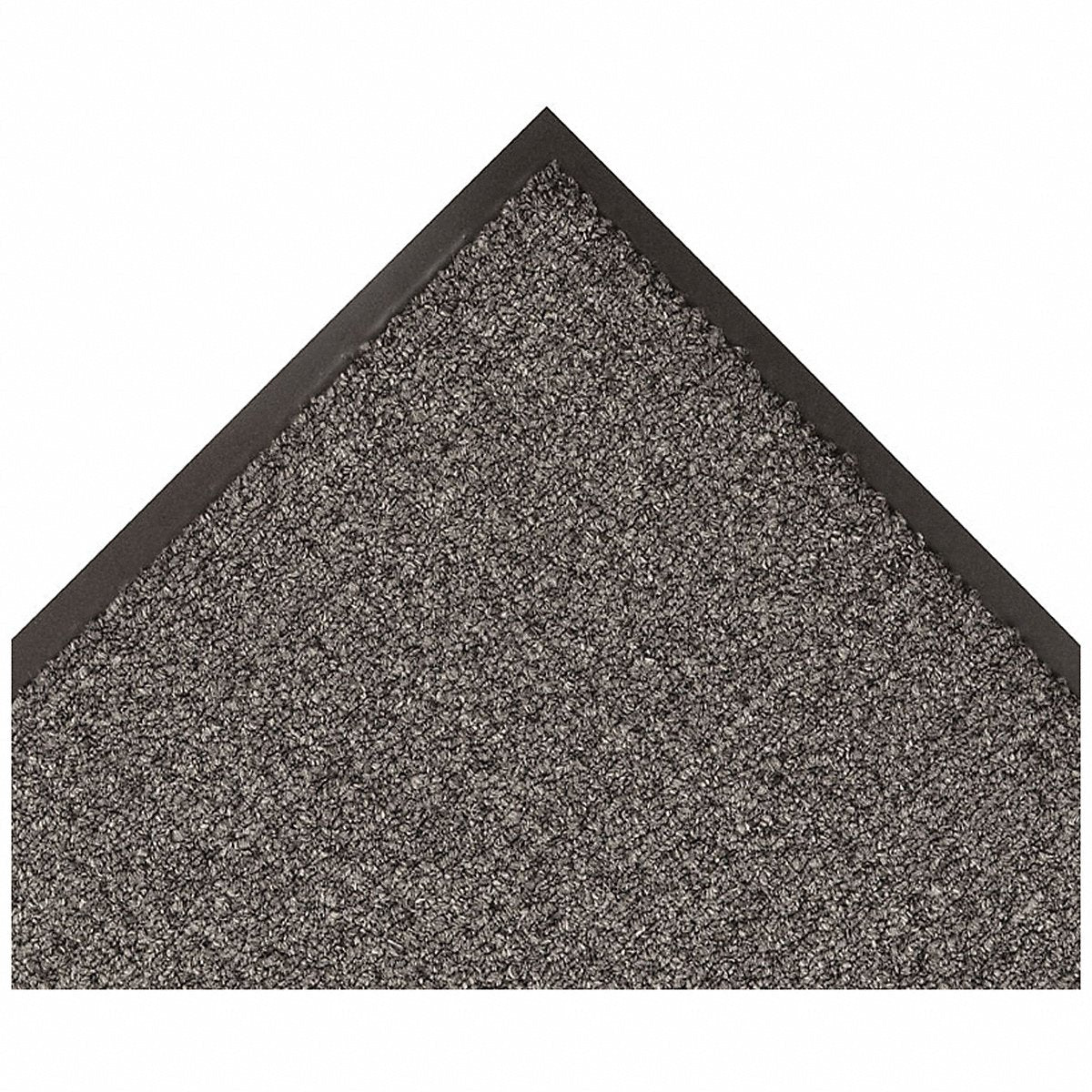 Notrax Carpeted Runner Mat, Charcoal, 3' x 6' (138S0036CH)