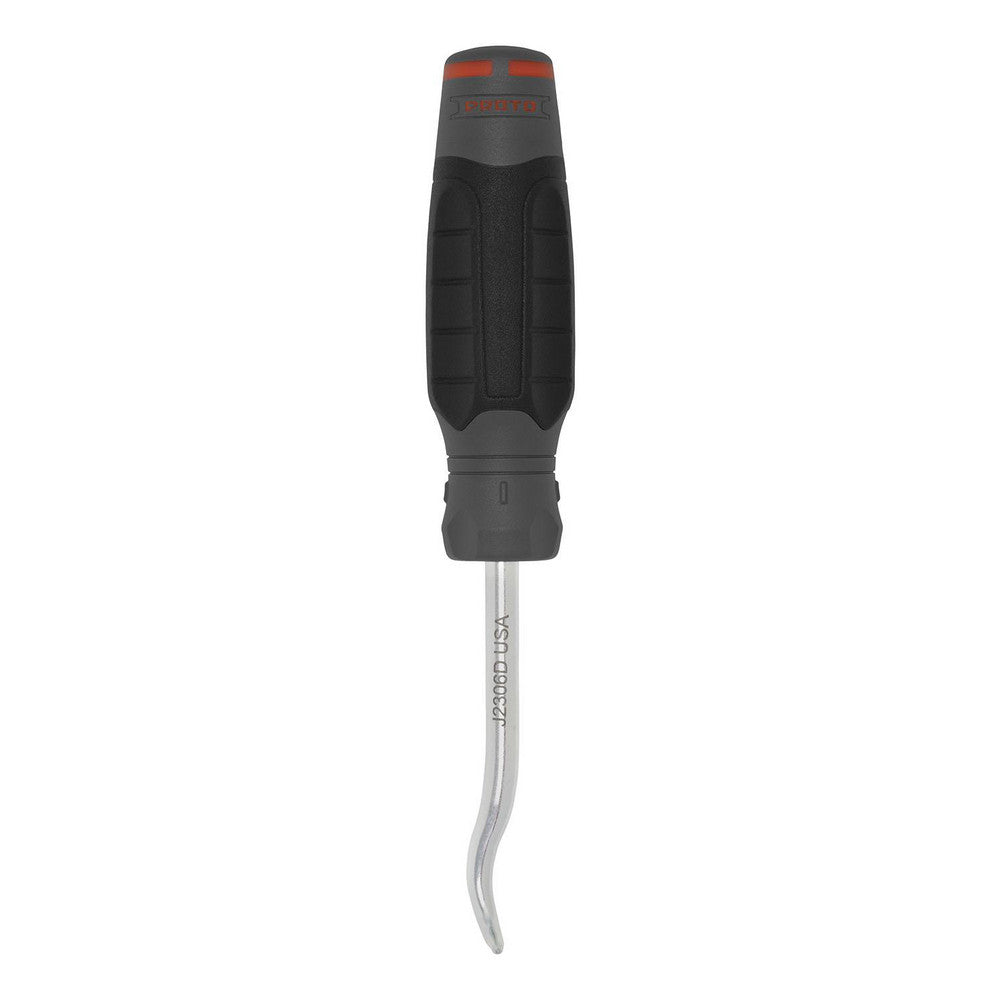 Proto J2306D Awls; Tool Type: Cotter Pin Puller; Shank Material: Steel; Overall Length: 7.75; Shank Length: 3.438in; Handle Type: Straight; Handle Material: Plastic