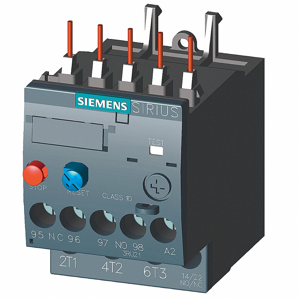 Siemens IEC Thermal Overload Relay Auto/Manual (3RU21161AB0)
