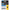 Dymo Label/Ribbon Cartridge Blue Gloss 3/4