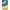 Brother Label/Ribbon Cartridge Blue 1/2