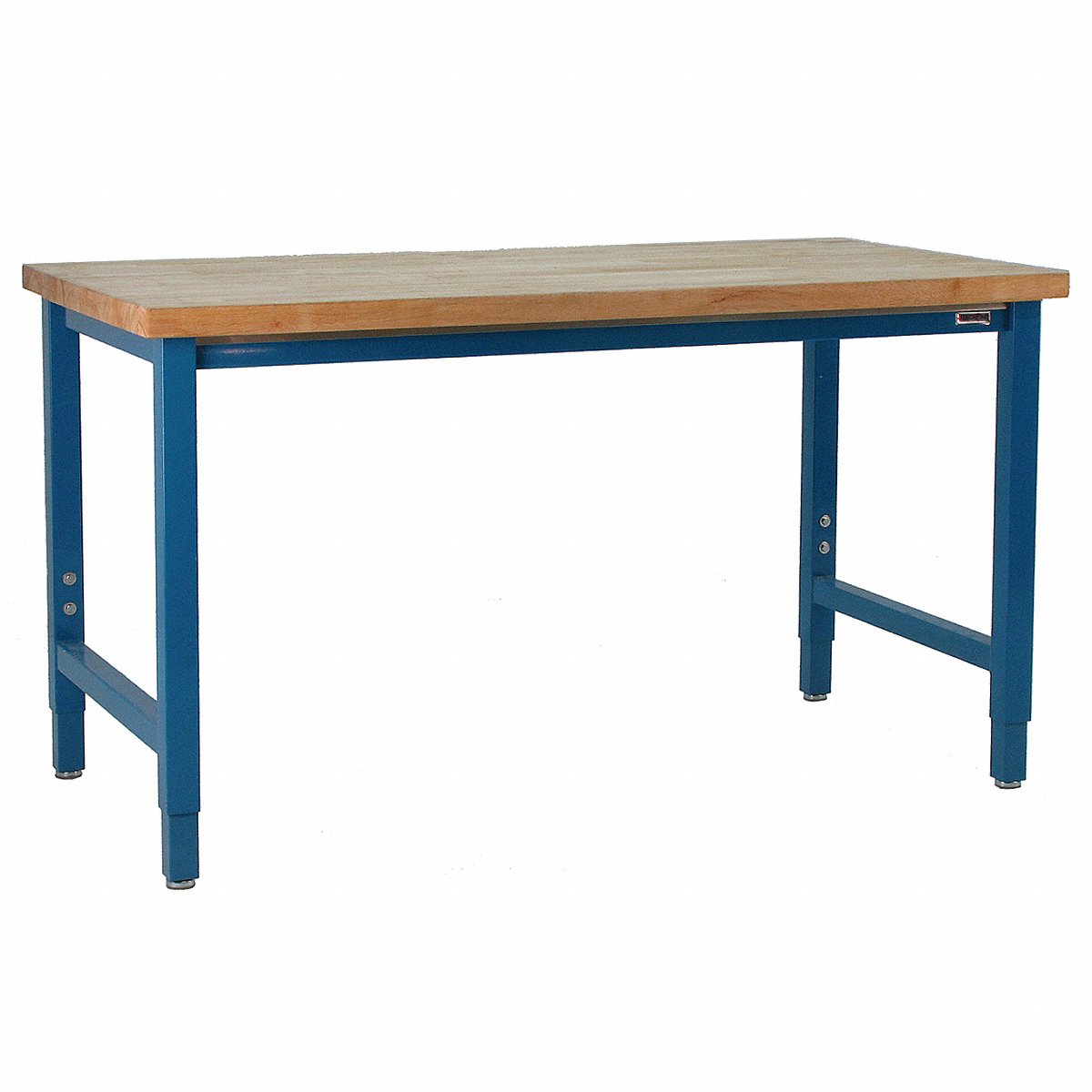Benchpro Workbench, Butcher Block, 96" W, 36" D, 96" (KW3696+LP)