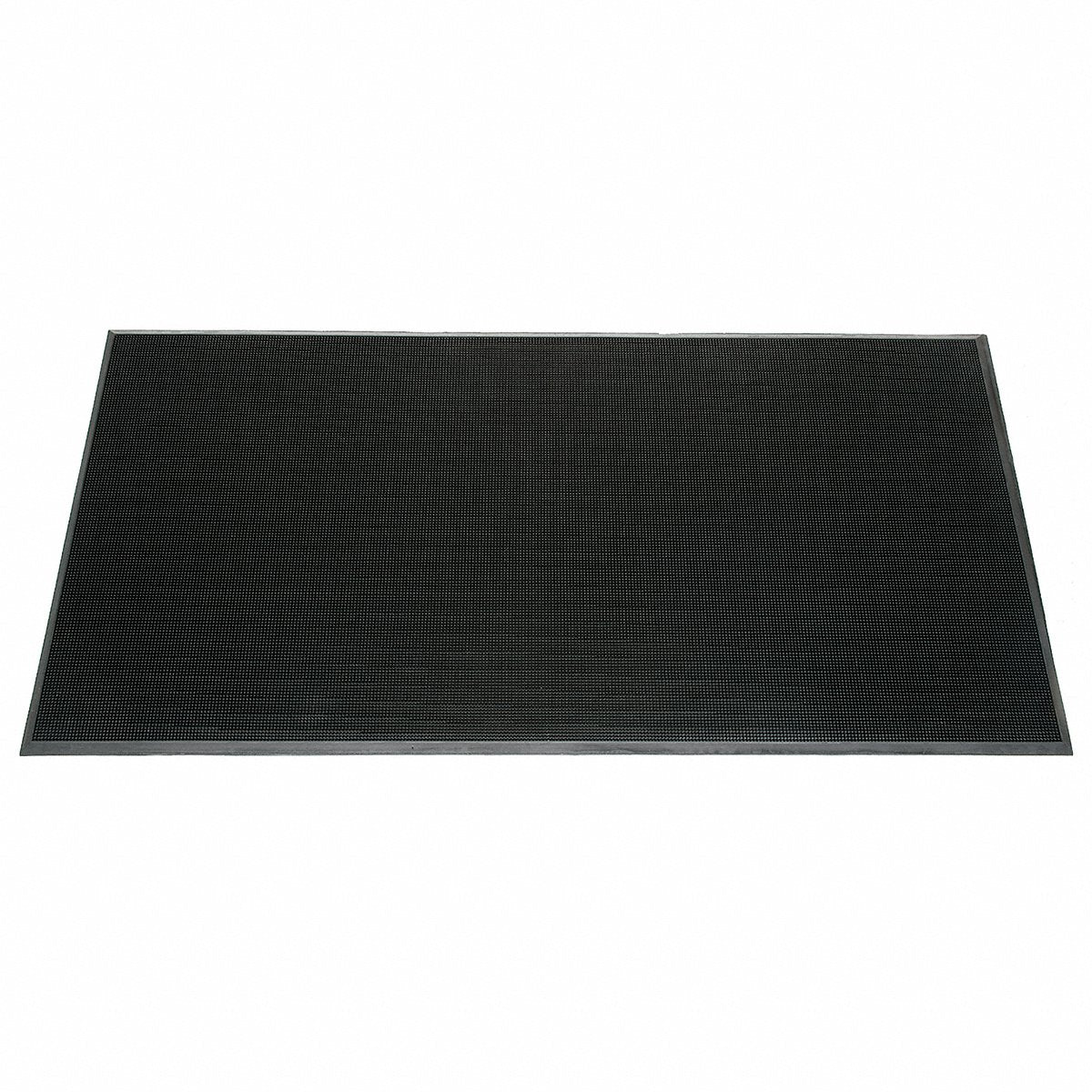 AbilityOne - 3-Mat Entry System - Scraper, 24" x 32", 5/8 Thick, Black, Heavy-Duty 7220-01-582-6247