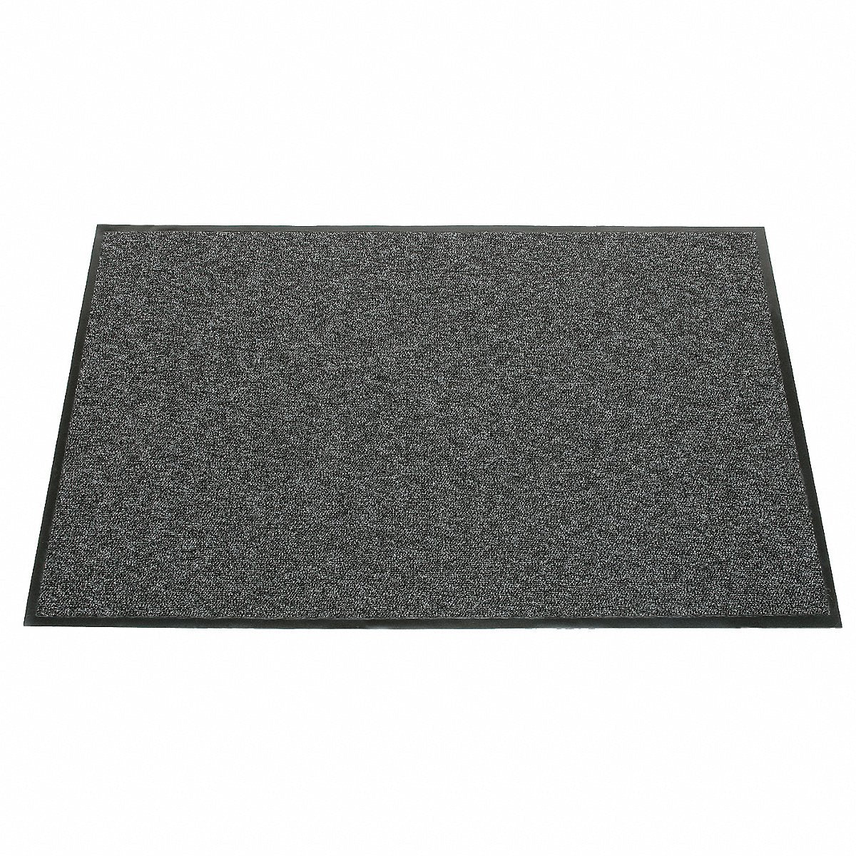 AbilityOne® - NSN5826246 - 3-Mat Entry System - Scraper - Loop-Pile - 3' x 5/16 in x 5' - Gray