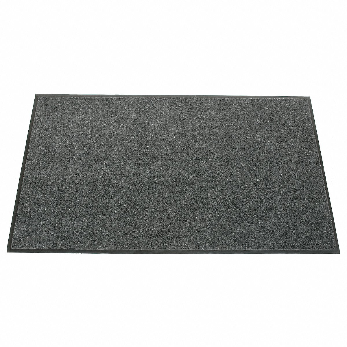 Ability One Carpeted Entrance Mat, Charcoal, 3Ft.X5Ft., 3ft (7220-01-582-6220)