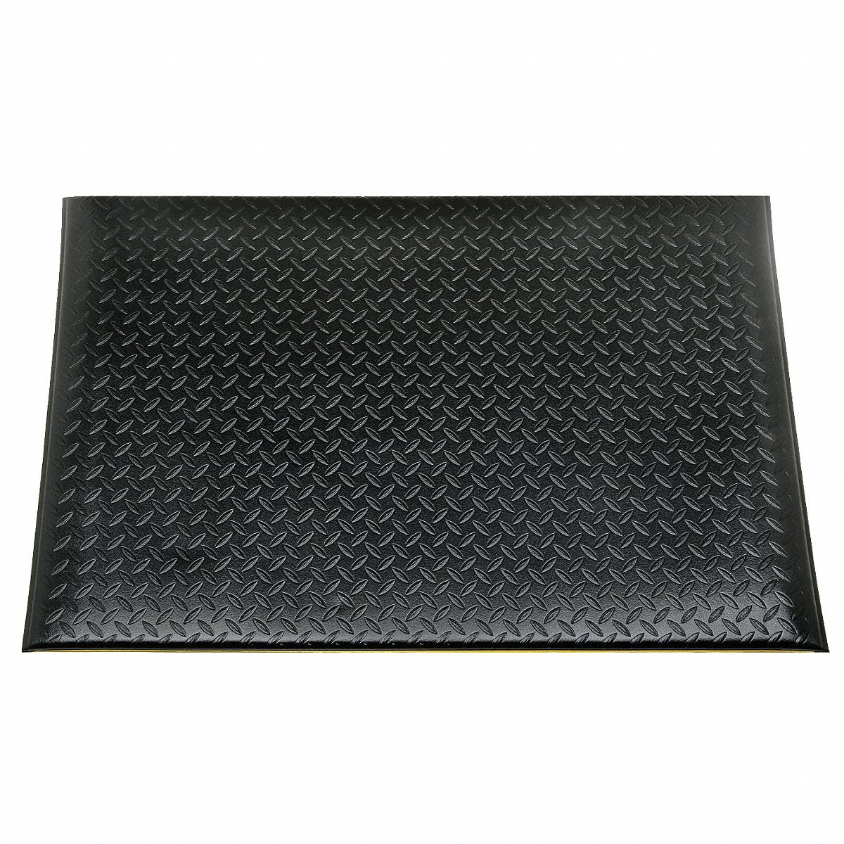 AbilityOne® - NSN5826231 - Anti-Fatigue Mat - Industrial Duty - 2' x 9/16 in x 3' - Black