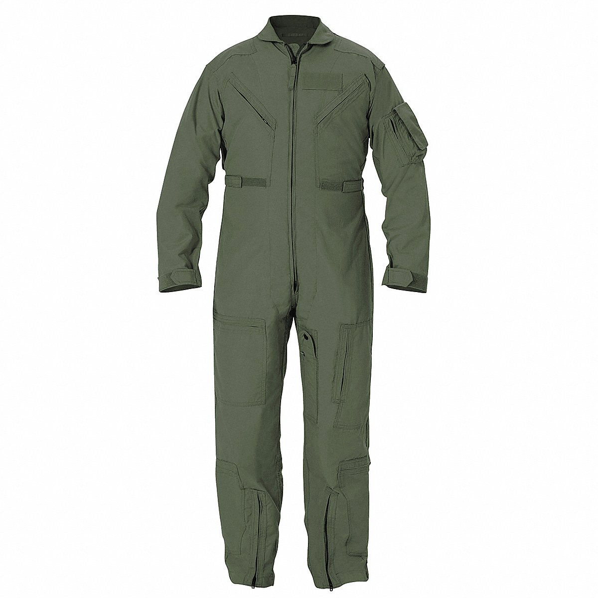 Propper Flight Suit, Chest 37 To 38", Regular, Grn, 38" (F51154638838R)
