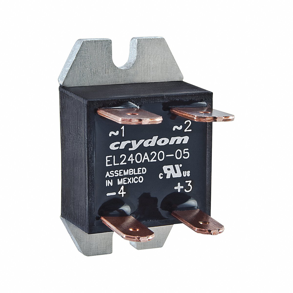 Crydom Solid State Relay In 4-8 VDC Out 24-280 VAC SCR (EL240A10-05)