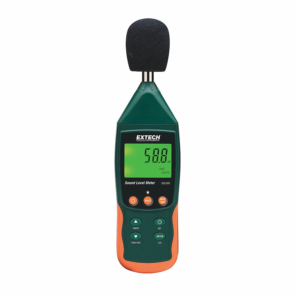 Extech Sound Meter/Datalogger with NIST (SDL600-NIST)