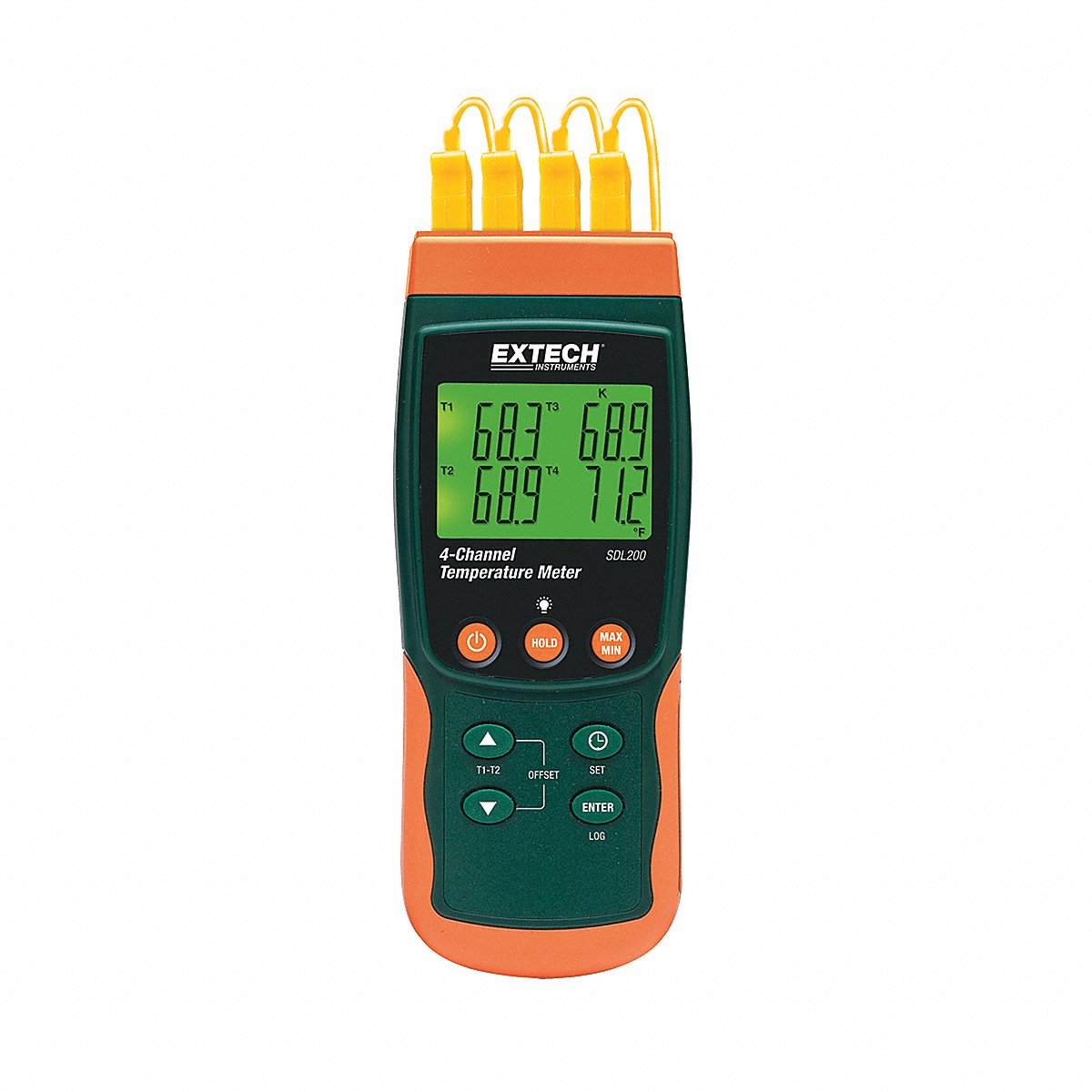Extech Thermocouple Thermometer 4 Input (SDL200-NIST)