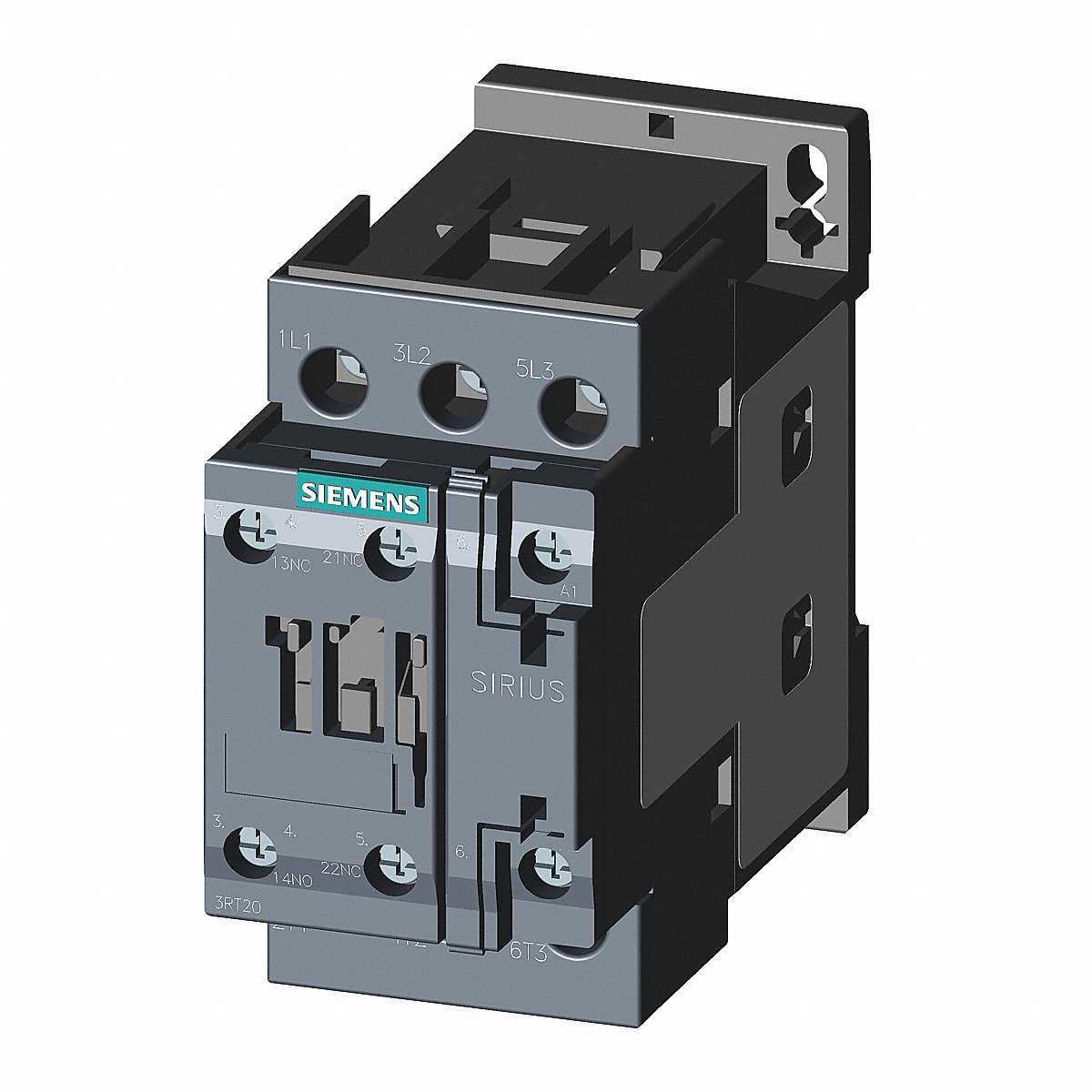 Siemens H 2580 IEC Magnetic Contactor Non-Reversing 110/120 VAC (3RT20251AK60)