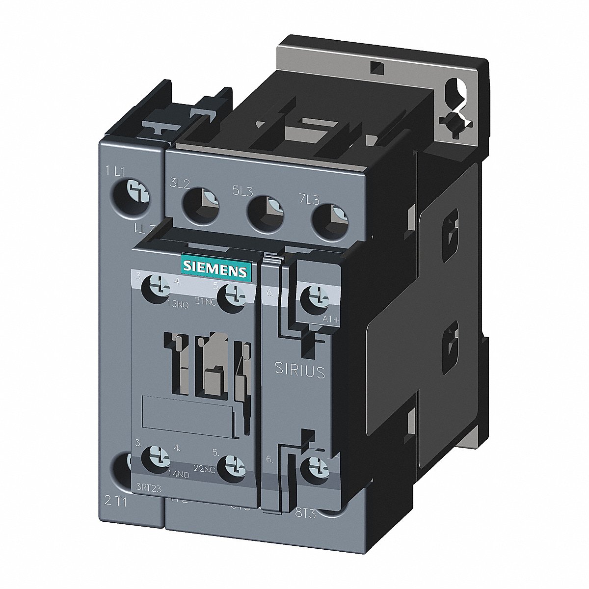 Siemens IEC Magnetic Contactor Non-Reversing 120 VAC (3RT23271AK60)