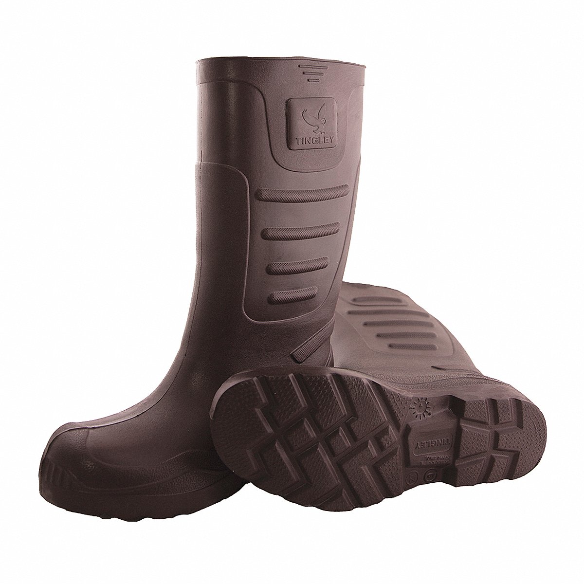 Tingley G 3011 Rubber Boot Men's 12 Knee Brown PR (21144)