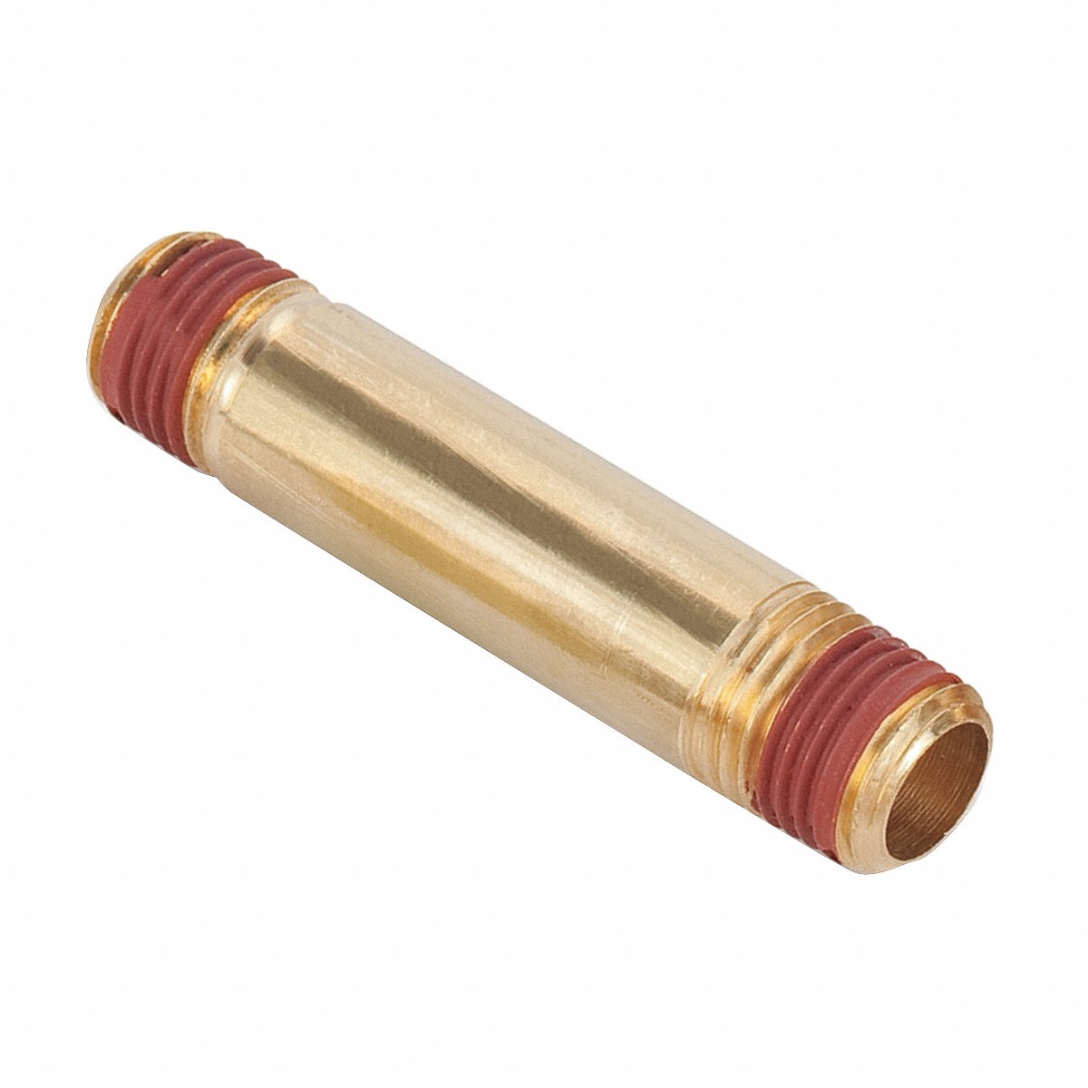 Parker Long Pipe Nipple 3/8 In 1-1/2 In L Brass (VS215PNL-6-15)