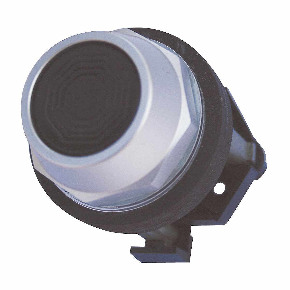 Eaton H 7069 Flush Push ButtonOp Non-Illuminated, Black 1 NO/1 NC (HT8AAHAB)