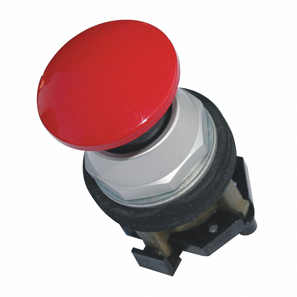 Eaton H 7089 Mushroom Head Push Button Non-Illuminated, Red 1 NO/1 NC (HT8AERAB)