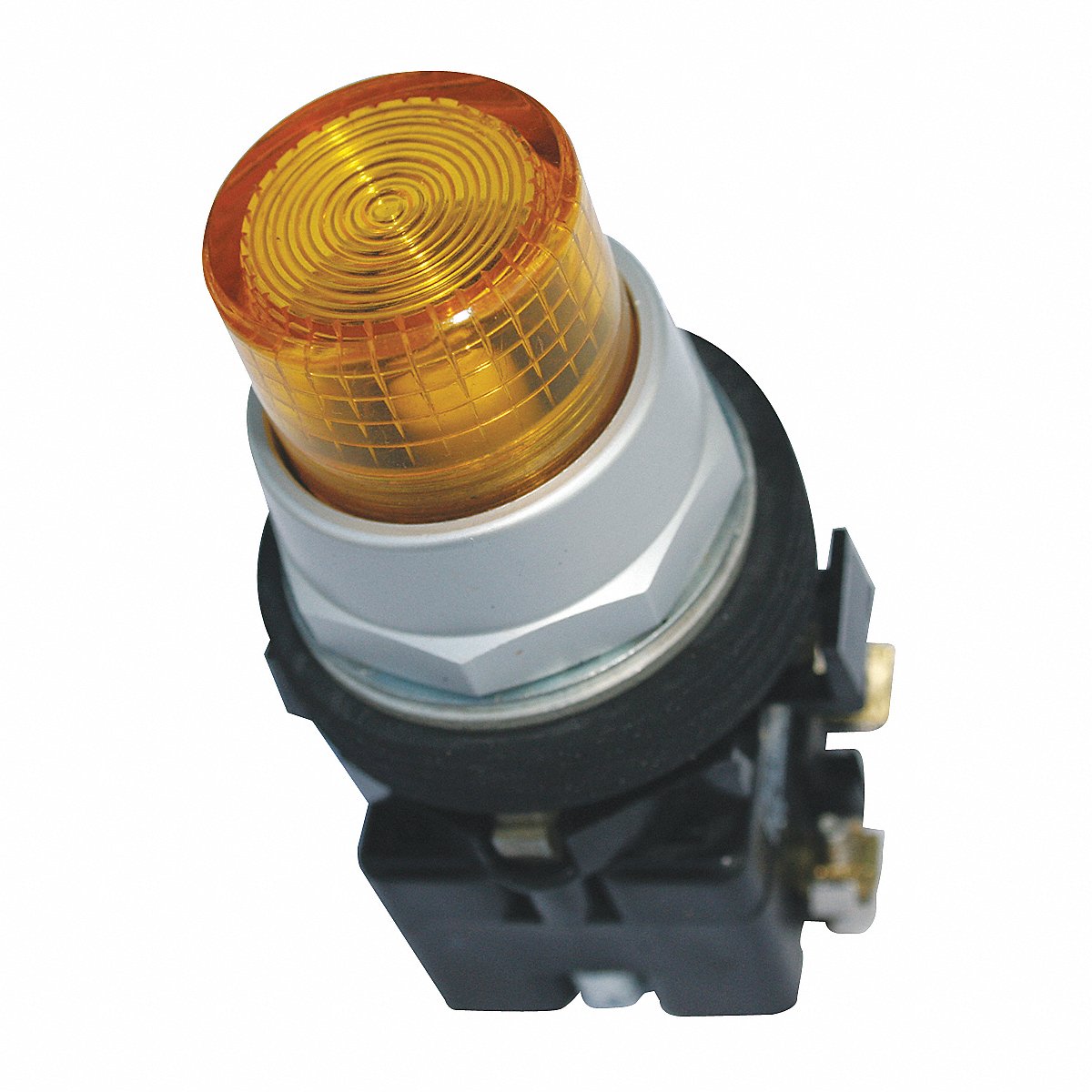 Eaton H 5317 Illuminated Push Button, Full Voltage,age Yellow 1 NC (HT8GBYBF3)