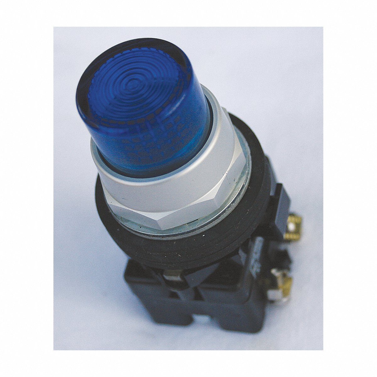 Eaton H 4191 Illuminated Push Button Full Voltage Blue 2 NO/2 NC (HT8GBBF1Q1F7)