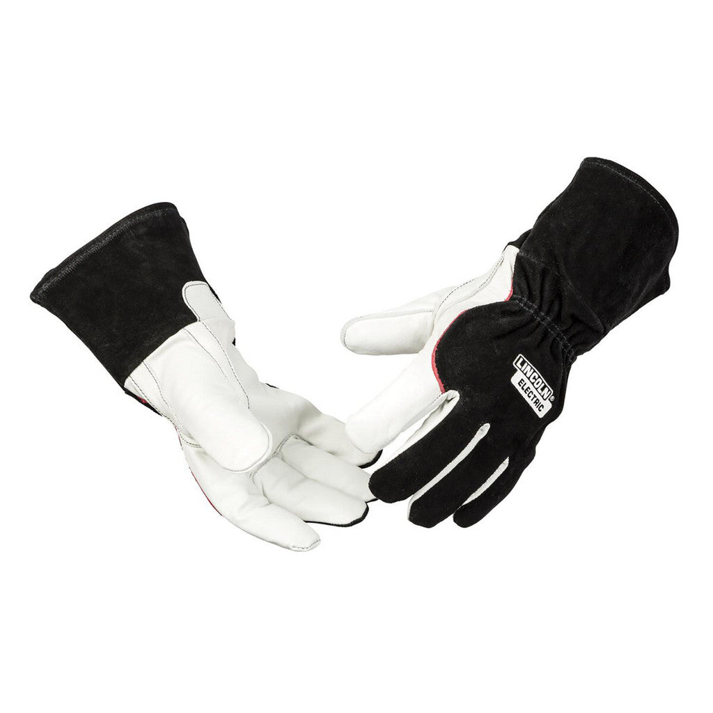 Lincoln Electric K3806-L Welding Gloves: Size Large, Uncoated, MIG Welding Application