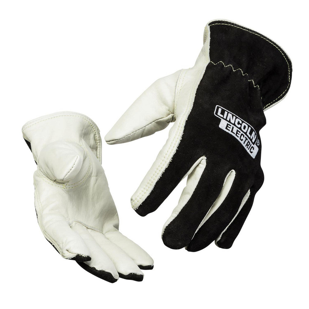 Lincoln Electric K3770-L Welding Gloves: Size Large, Uncoated, TIG Welding Application (Pack of 12)
