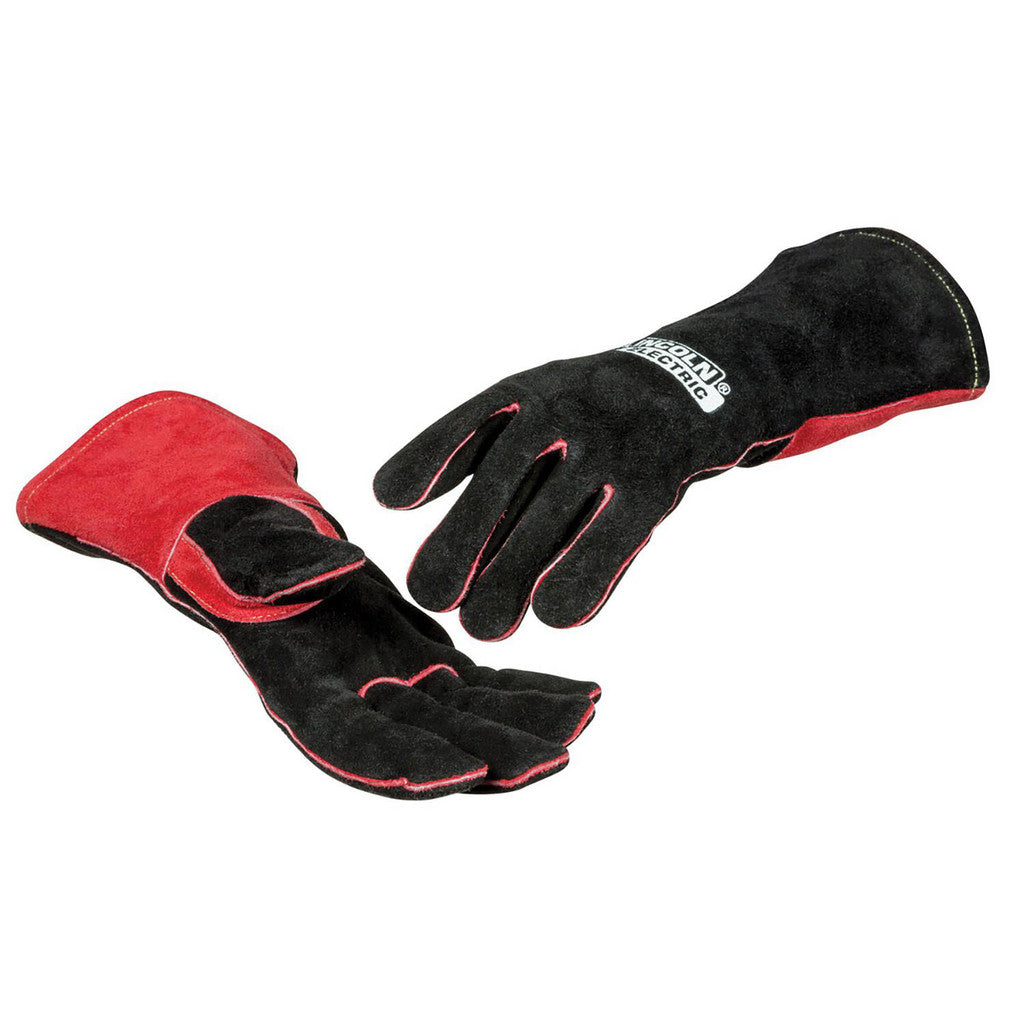 Lincoln Electric K3232-S Welding Gloves: Uncoated, Stick Welding Application