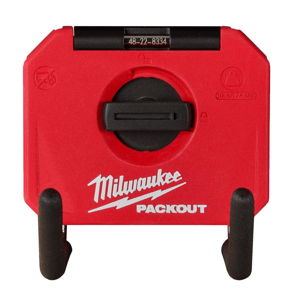 Milwaukee Tool 48-22-8334 PACKOUT 4" Straight Hook: 4" High, 4" Long, 3.5" Wide