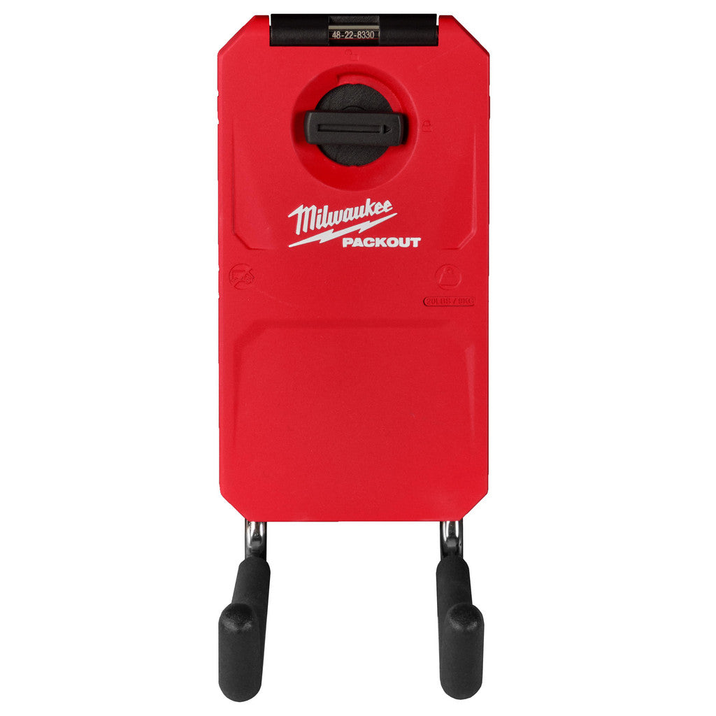 Milwaukee Tool 48-22-8330 PACKOUT 9" Straight Hook: 8" High, 9" Long, 3.5" Wide