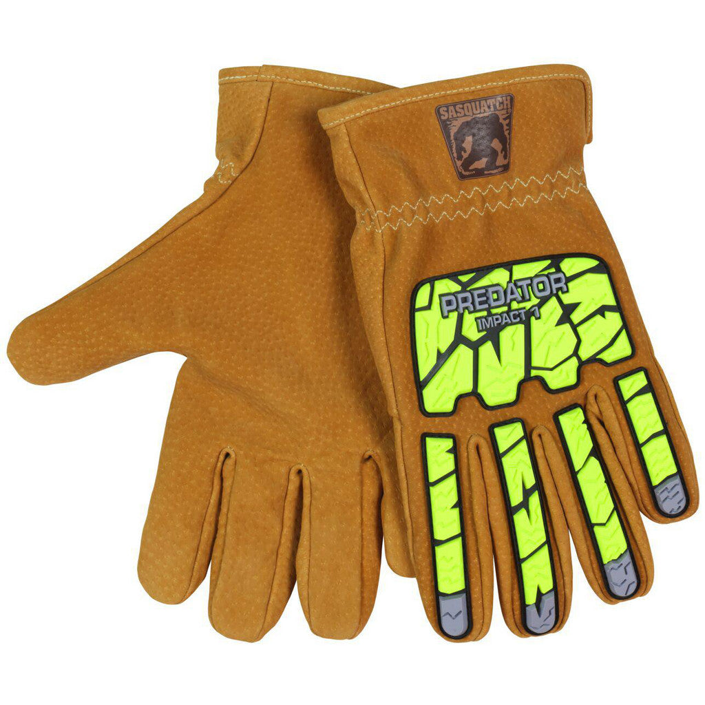 MCR Safety PD3430L Cut, Puncture & Abrasion-Resistant Gloves: Predator PD3430, Cut A5, Puncture 4, Abrasion 6, Size Large