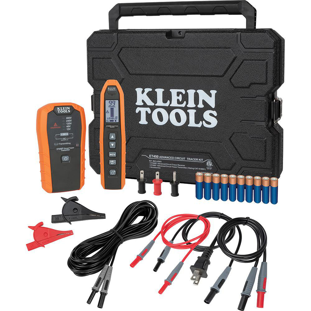 Klein Tools ET450 Circuit Tracer Kit: 22 Pc
