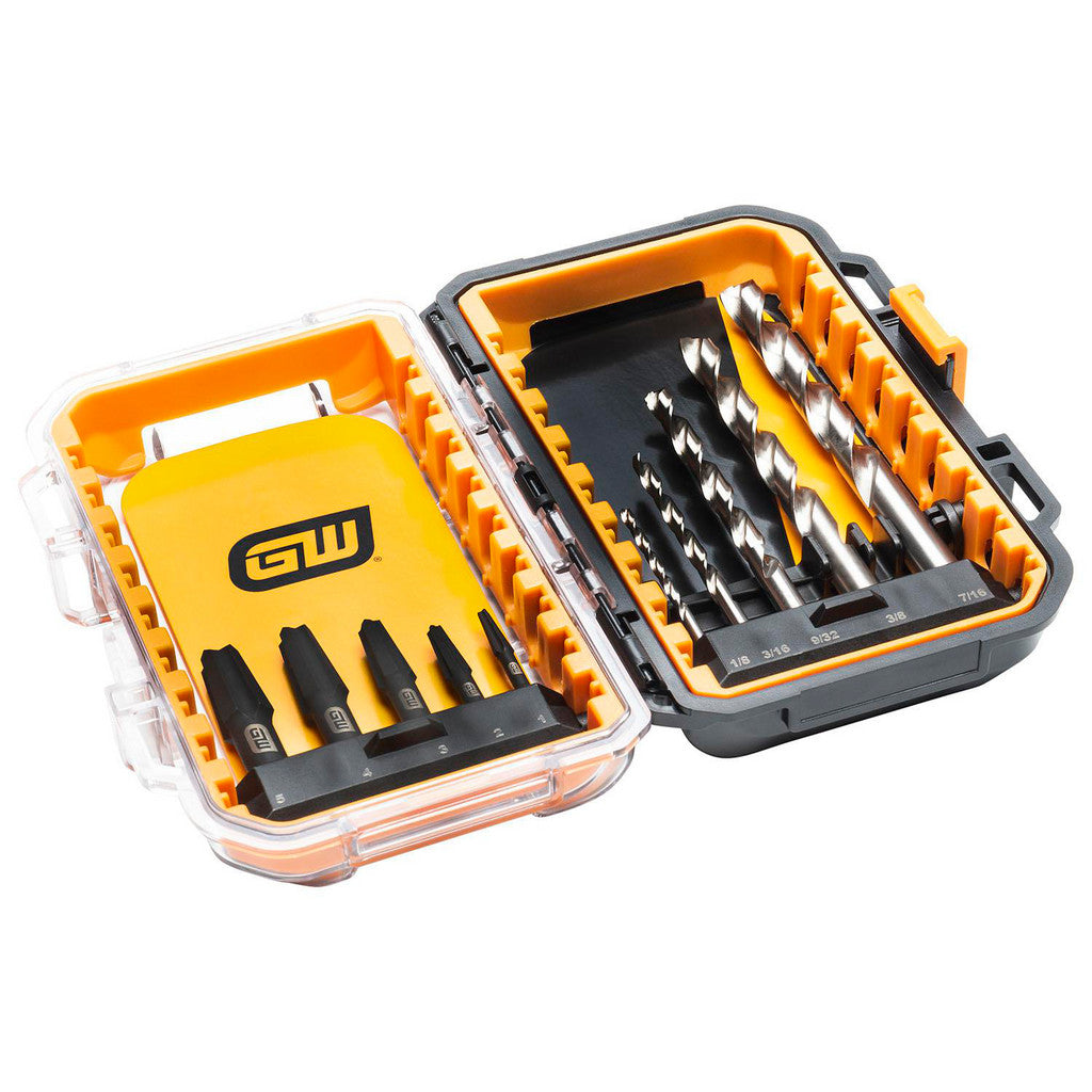 GEARWRENCH 84786 10 Pc. Bolt Biter Screw Extractor Set