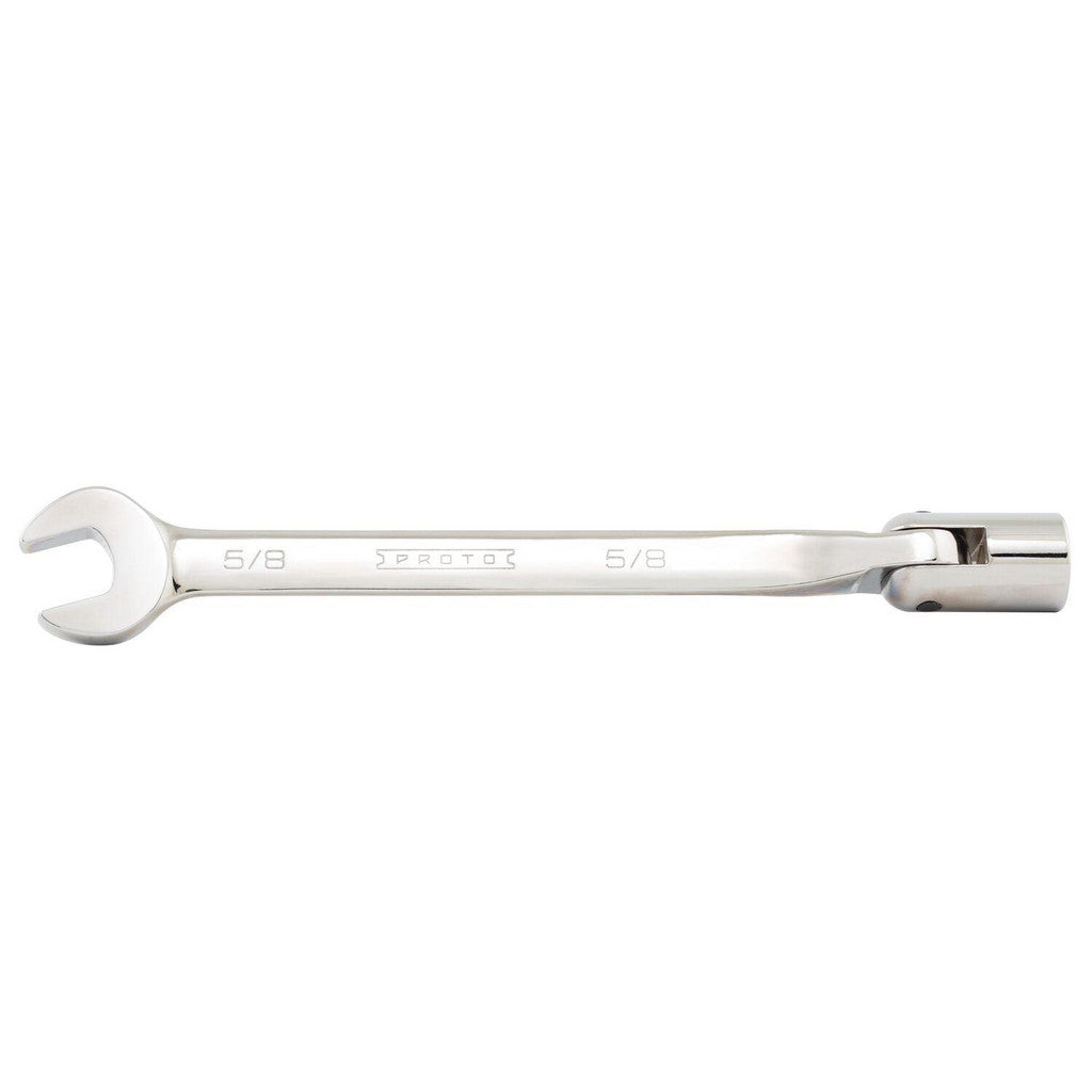 Proto J1270-20A Combination Wrench: 5/8" Head Size, 15 deg Offset