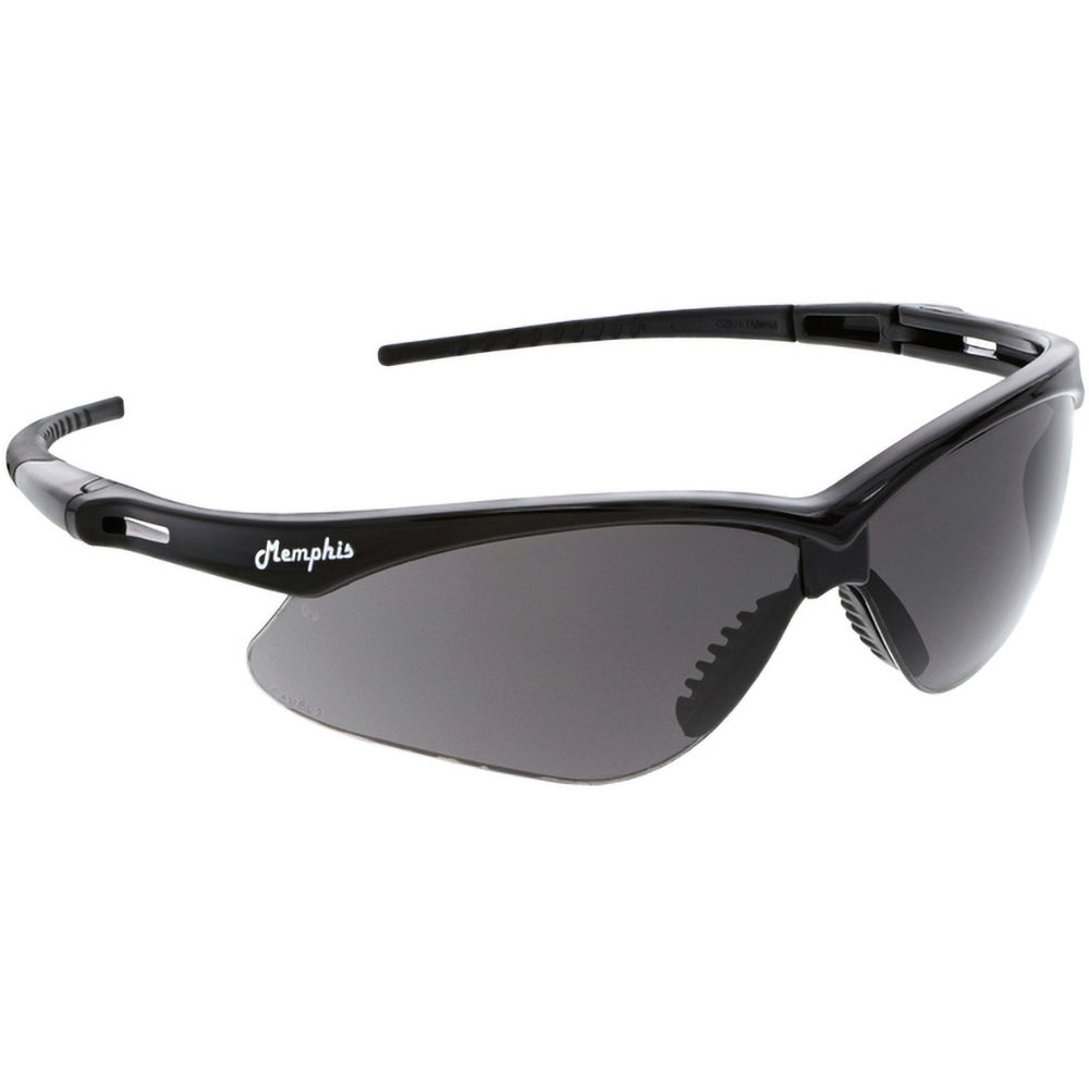 MCR Safety MP112AF Safety Glasses: Anti-Fog, Polycarbonate, Gray Lenses, Full-Framed