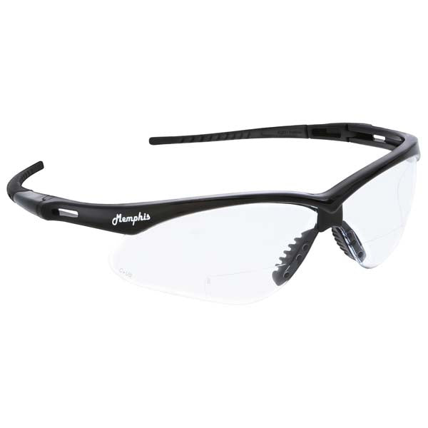 MCR Safety MPH25 Safety Glasses: Scratch-Resistant, Polycarbonate, Clear Lenses