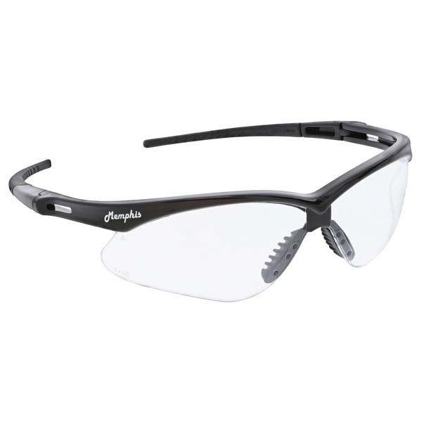 MCR Safety MP110PF Safety Glasses: Anti-Fog & Scratch-Resistant, Polycarbonate, Clear Lenses, Full-Framed