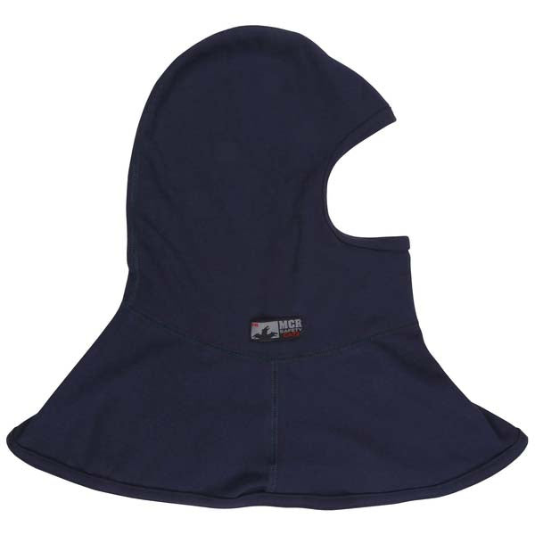 MCR Safety BLCVTCN Arc Flash & FR Hoods; Color: Black; UNSPSC Code: 46181522